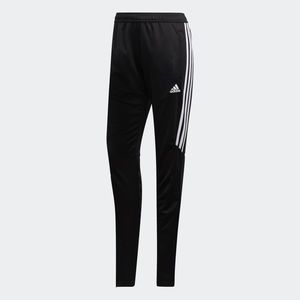 Adidas TIRO 17 TRAINING PANTS black and white. S